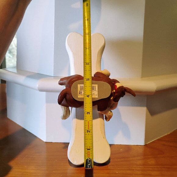 Cute Puppy Dog Bone Shaped Pencil Trinket Tray by Figi Tickle My Bones - Picture 7 of 8